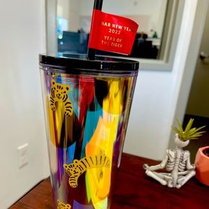 Starbucks Cup Tumbler Lunar Tiger